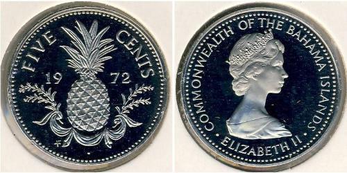 5 Cent Bahamas 銅/镍 