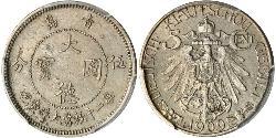 5 Cent 中华人民共和国 镍/銅 