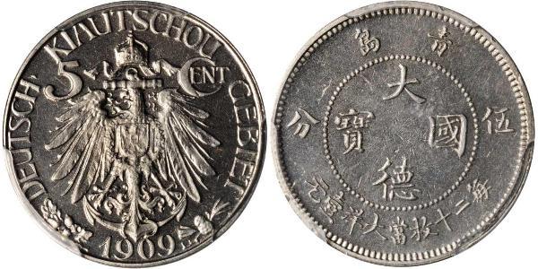 5 Cent 中华人民共和国 銅/镍 