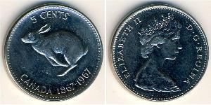 5 Cent 加拿大 銅/镍 