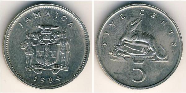 5 Cent 牙买加 銅/镍 