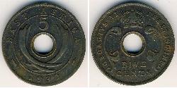 5 Cent East Africa 青铜 