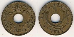 5 Cent East Africa 青铜 