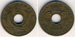 5 Cent East Africa 青铜 