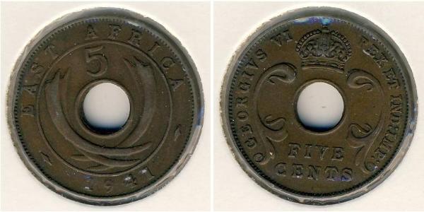 5 Cent East Africa 青铜 