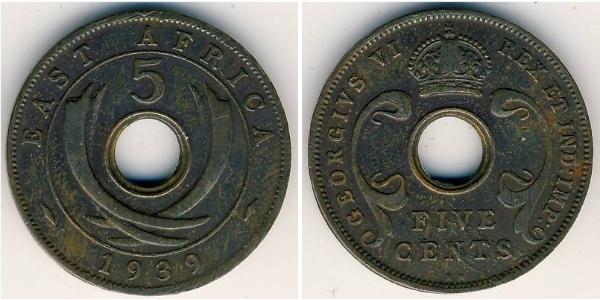 5 Cent East Africa 青铜 