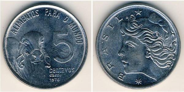 5 Centavo Brésil Acier 