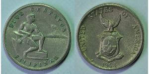 5 Centavo Philippines Cuivre/Zinc/Nickel 