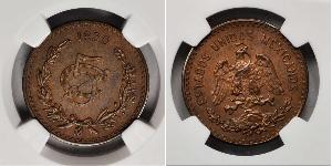 5 Centavo Mexiko (1867 - ) Kupfer 