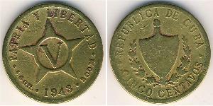 5 Centavo Kuba Kupfer/Nickel 