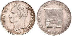 5 Centavo Venezuela Plata 