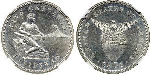 5 Centavo Philippines Silver 