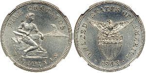 5 Centavo Philippines Silver 