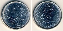 5 Centavo Brasilien Stahl 