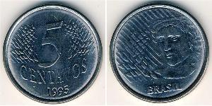 5 Centavo Brazil Stainless steel 