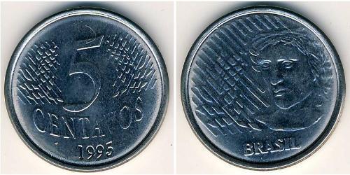 5 Centavo Brazil Stainless steel 