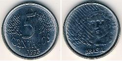 5 Centavo 巴西 Stainless steel 