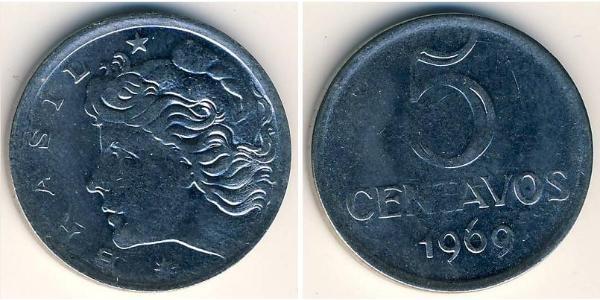 5 Centavo 巴西 Steel 