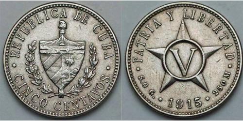 5 Centavo Cuba  