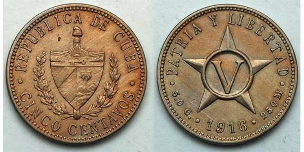 5 Centavo Cuba  