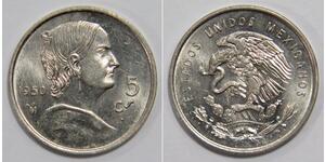 5 Centavo Messico (1867 - )  