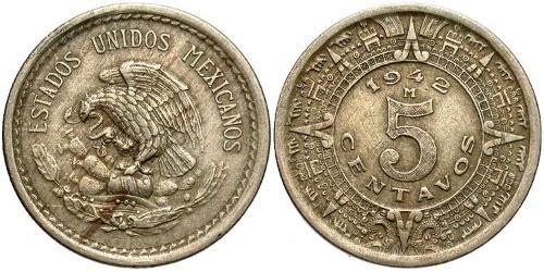 5 Centavo Mexiko (1867 - )  
