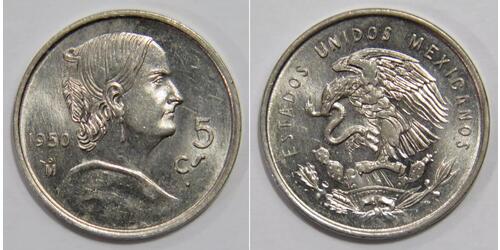 5 Centavo México (1867 - )  