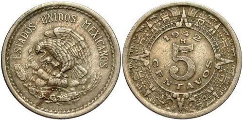 5 Centavo México (1867 - )  