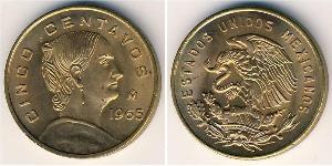 5 Centavo United Mexican States (1867 - )  