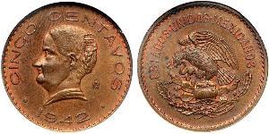 5 Centavo 墨西哥  