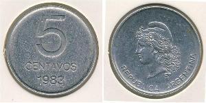 5 Centavo 阿根廷 铝 