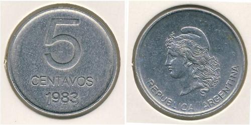 5 Centavo 阿根廷 铝 
