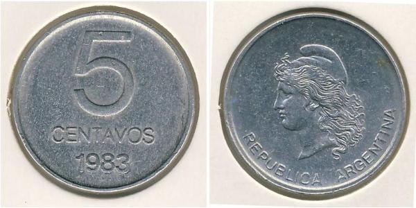 5 Centavo 阿根廷 铝 