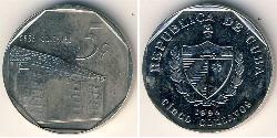 5 Centavo Cuba 镍/銅 