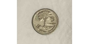 5 Centavo 危地马拉 銅/镍 