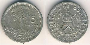 5 Centavo 危地马拉 銅/镍 