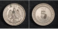 5 Centavo 墨西哥 镍/銅 