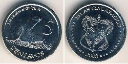 5 Centavo 科隆群岛 镍/銅 