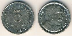 5 Centavo 阿根廷 镍/銅 