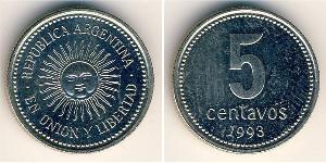 5 Centavo 阿根廷 銅/镍 