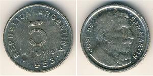 5 Centavo 阿根廷 銅/镍 