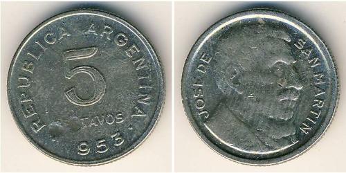 5 Centavo 阿根廷 銅/镍 