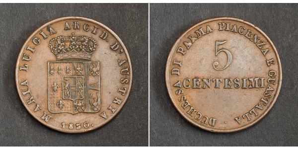 5 Centesimo Italia Argento 