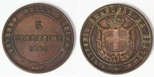 5 Centesimo  Cobre 