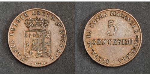 5 Centesimo Italy Silver 