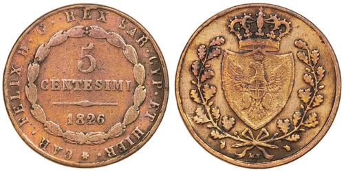 5 Centesimo Italy  