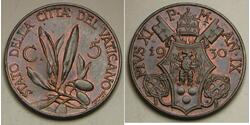 5 Centesimo Vaticano (1926-)  