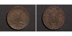 5 Centesimo Vaticano (1926-)  