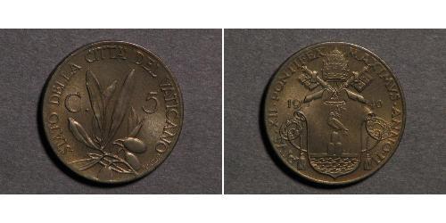 5 Centesimo Vatikanstadt  