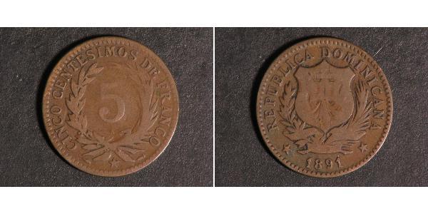 5 Centesimo 多明尼加  